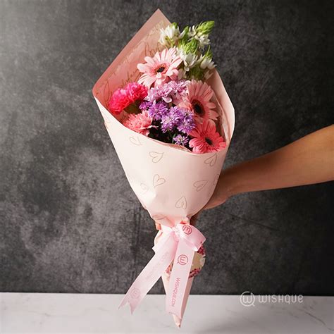 Wishy Flower Bouquet - Birthday | Wishque