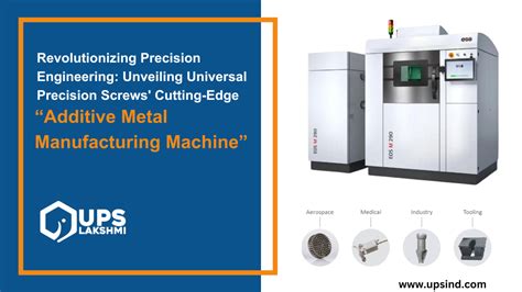 Embracing The Future Universal Precision Screws Cutting Edge