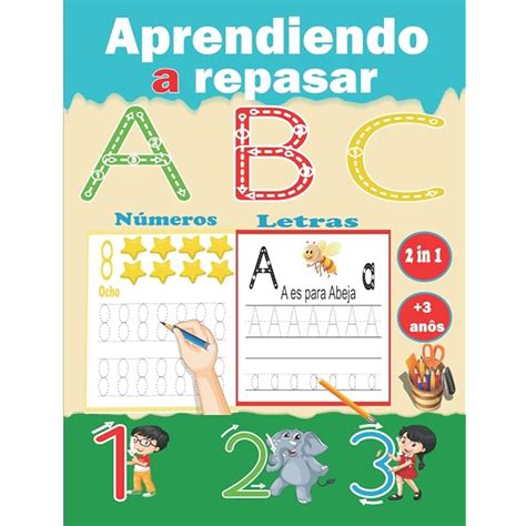 Buy Aprendiendo A Repasar 3 Años Aprende A Escribir Letras Mayúsculas Minúsculas Y Números