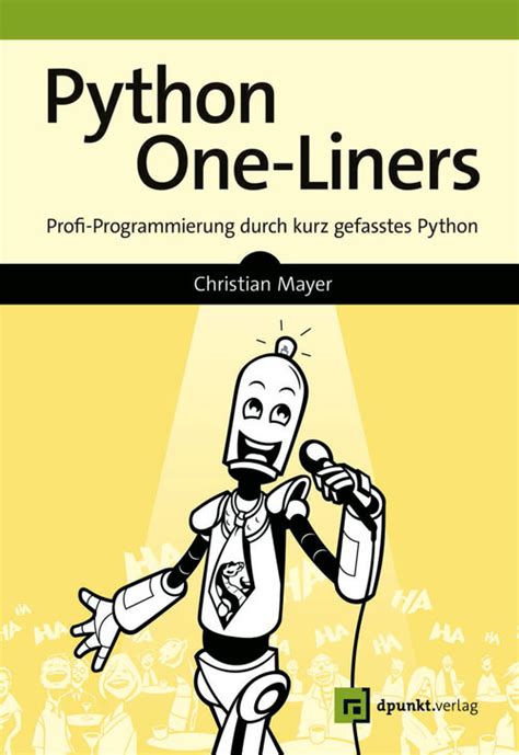 Python One Liners Buch Oder E Book Kaufen Dpunkt Verlag