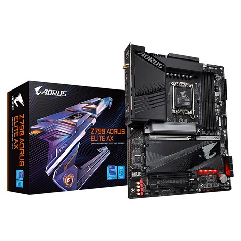 Gigabyte Z Aorus Elite Ax Placa Base Ldlc