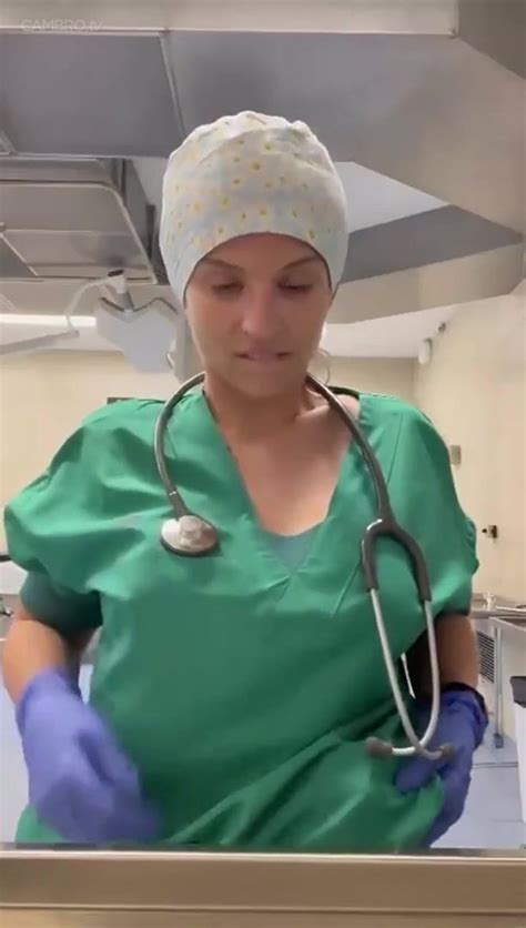 Watch Doctor Takes Out Her Tits In The Operating Room Porn Video