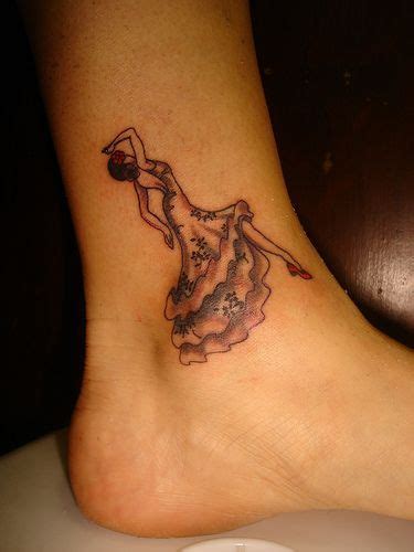 Flamenco Tattoo Red Ink Tattoos Tattoos Dancer Tattoo