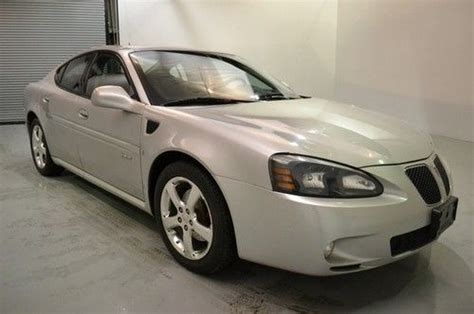 Buy Used Pontiac Grand Prix Gxp Auto Sunroof Leather Heated Power