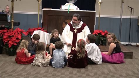 Christmas Eve Childrens Sermon Youtube