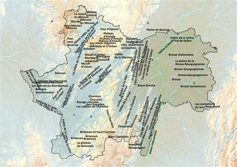 Les Unit S Dans La Bibliographie De La Sa Ne Et Loire Atlas Des