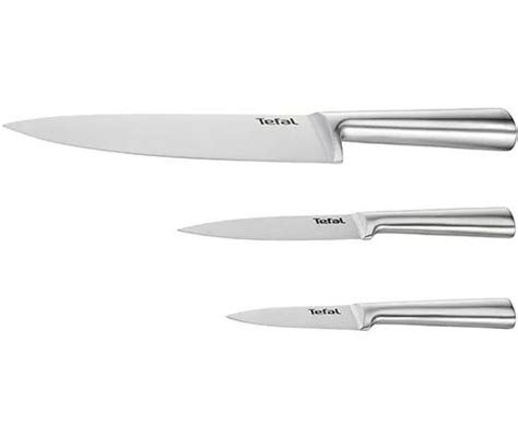 Набор кухонных ножей Tefal Expertise K121S375 | Kitchen knives, Knife ...
