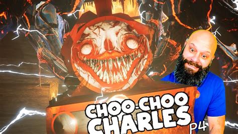 Choo Choo Charles Game All Quests Ending Of Youtube