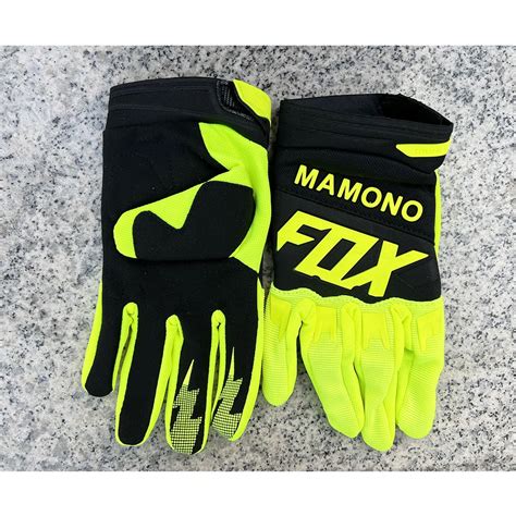 Mamono Fox Luvas De Equita O Completa Para Adultos Motocross Montanhas