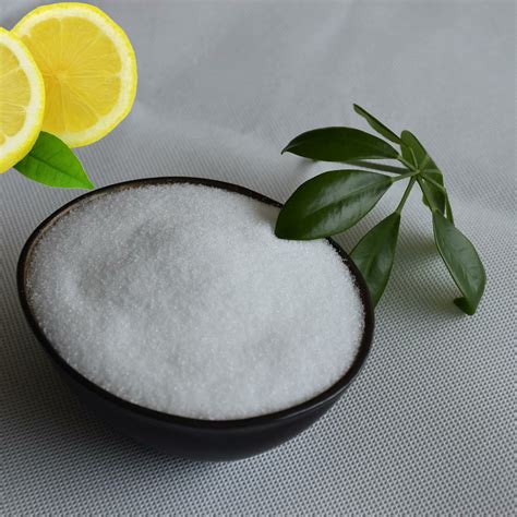 Supply Bulk Food Grade Citric Acid Anhydrous Mesh Citric Acid