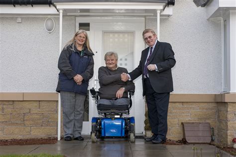 Tenants Move Into Council Homes In West Lothian Scottish Housing News