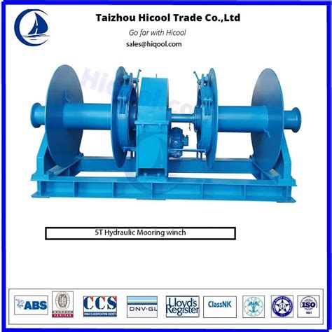 Mooring Winches The Ultimate FAQ Guide Hicool Machinery Co Ltd