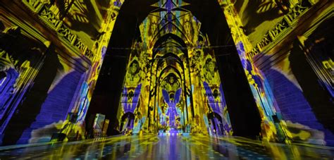 Magical Christmas light show returns to Liverpool Cathedral - YM Liverpool