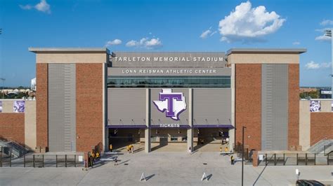 Tarleton State University Memorial Stadium Renovation