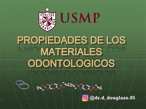 Propiedades Fisicas Quimicas De Materailes Dentales Douglass Dr
