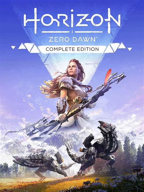 Horizon Zero Dawn Complete Edition PC Steam Code No CD DVD Amazon