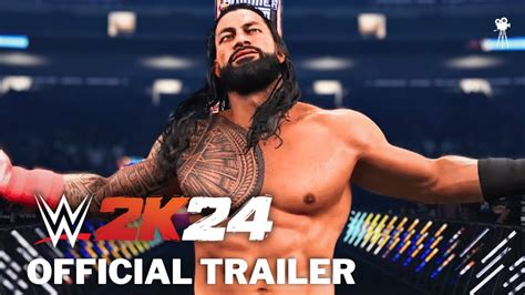 WWE 2K24 Official MyRISE Trailer 2024 HD YouTube