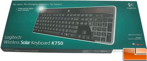 Logitech K750 Wireless Solar Keyboard Review - Page 2 of 3 - Legit Reviews