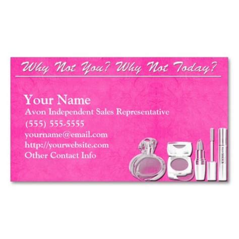 17 best Avon Business Cards Templates images on Pinterest | Business ...