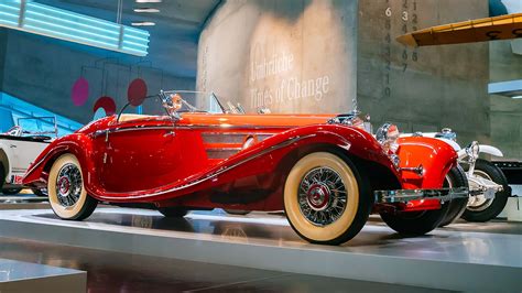 Mercedes Benz K Special Roadster W La Fiert Du Mus E De