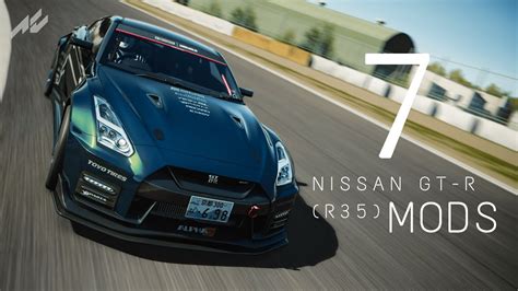 FREE 7 NISSAN GT R R35 High Quality Mods For Assetto Corsa YouTube