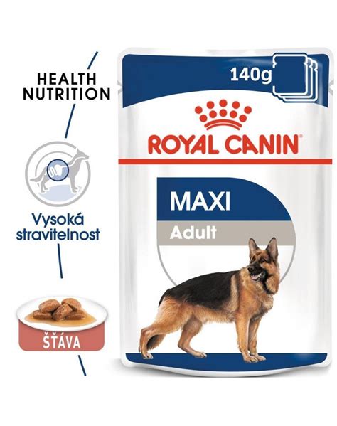 Royal Canin Maxi Adult Mokr Krmivo V Om Ce Pro Dosp L Psy Velk Ch