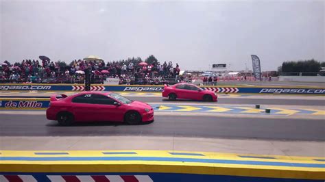 Neon Srt Vs Neon Srt Arrancones De Milla Centro Din Mico Pegaso