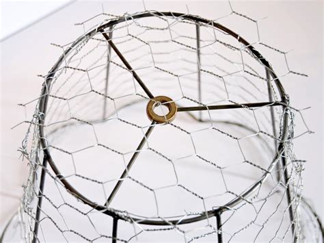 How To Make A Chicken Wire Cloche For Halloween Hgtv