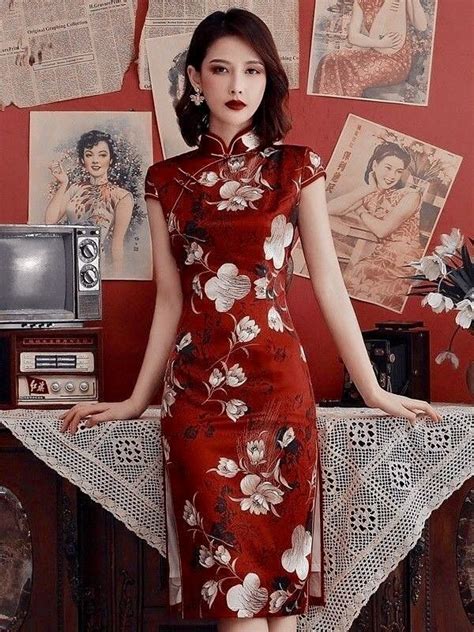 Pin By Marco Brunn On Cheongsam Revival Chinese Style Dress Asian Style Dress Japanese Style