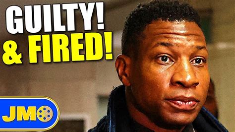 Marvel Studios Fired Jonathan Majors After Found Guilty In Trial Youtube