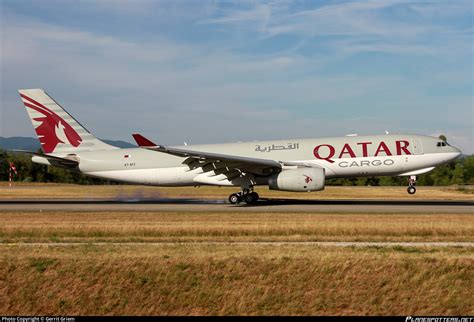 A Afz Qatar Airways Cargo Airbus A F Photo By Gerrit Griem Id