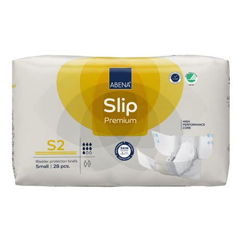Подгузники для взрослых Abena Slip S2 Premium 28 шт, ночные, для ...