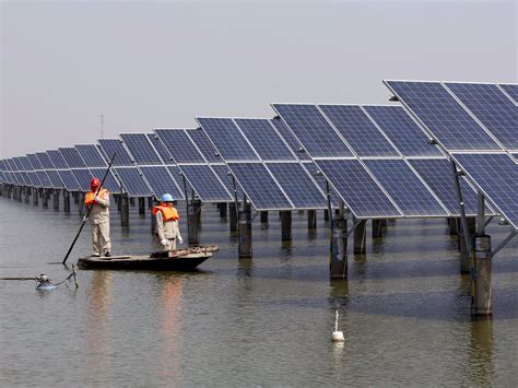 The World S Biggest Floating Solar Farm Is Online Construction Plus Asia