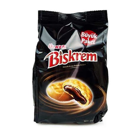 Ulker Biskrem Biscuits
