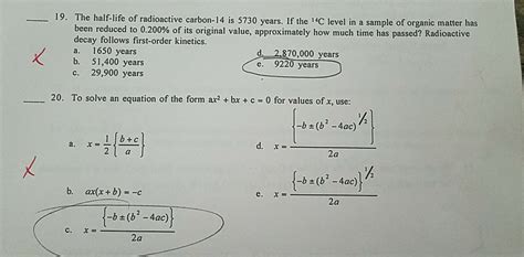 The Half Life Of Carbon 14 An Isotope Used In Archaeological Dating Is 5730 Years Telegraph