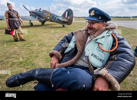 Duxford Reino Unido 15 De Septiembre De 2023 El Vuelo De La Herencia