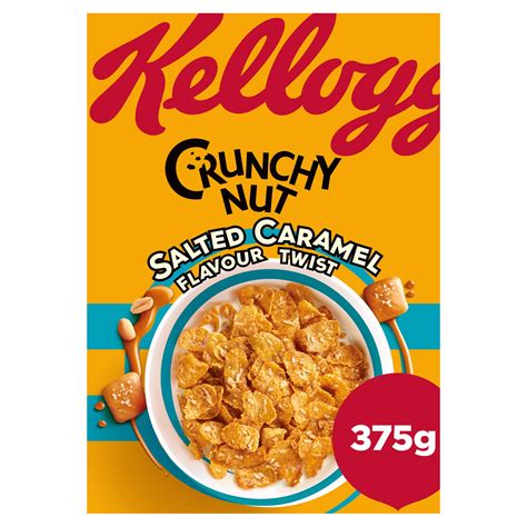 Offer Iceland Kelloggs Crunchy Nut Salted Caramel Flavour