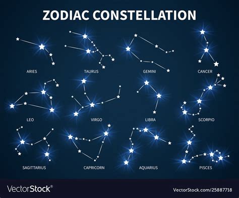 Sagittarius And Capricorn Gemini And Cancer Glow Stars Star