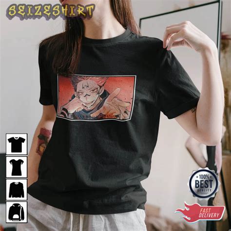 Anime Kaisen Ryomen Sukuna T Shirt