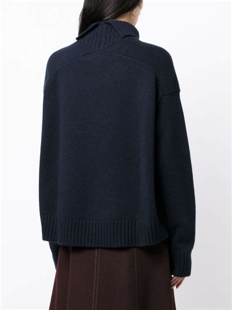 Jil Sander Roll Neck Long Sleeve Jumper Farfetch