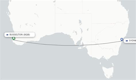 Direct Non Stop Flights From Busselton To Sydney Schedules