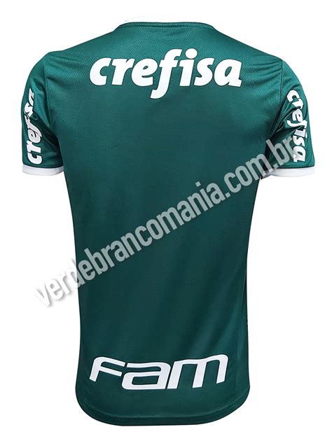 Camisa Ii Oficial Palmeiras Todos Os Patroc Nios Oficiais