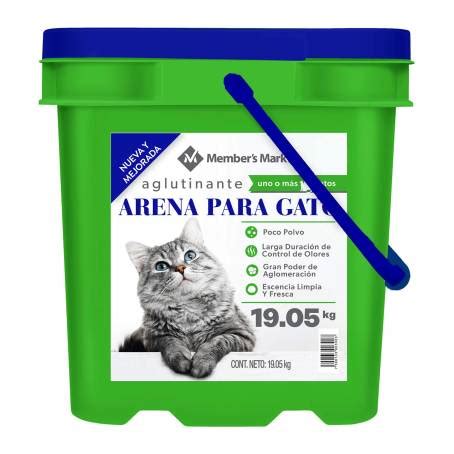 Top Imagen Arena Gato Sams Club Abzlocal Mx