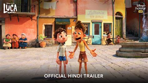 Disney And Pixars Luca Official Hindi Trailer Youtube