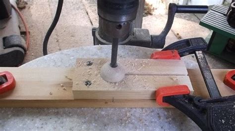 Ball Drilling Jig By Johnhutchinson Woodworking