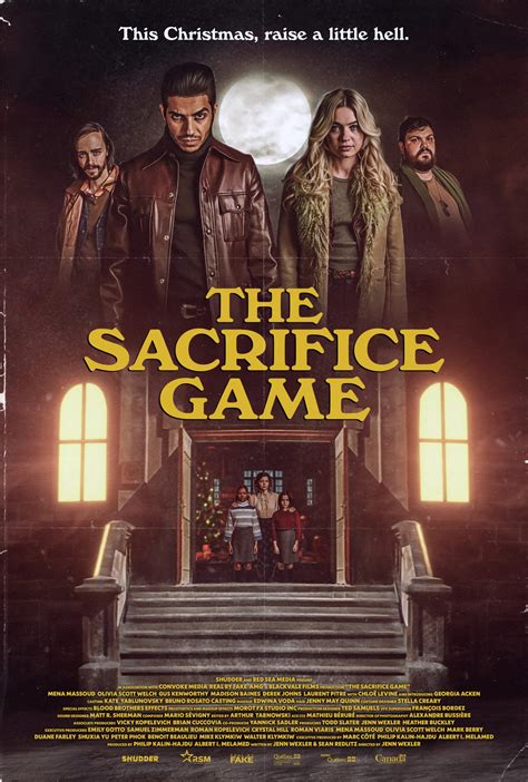 The Sacrifice Game Mega Sized Movie Poster Image Imp Awards