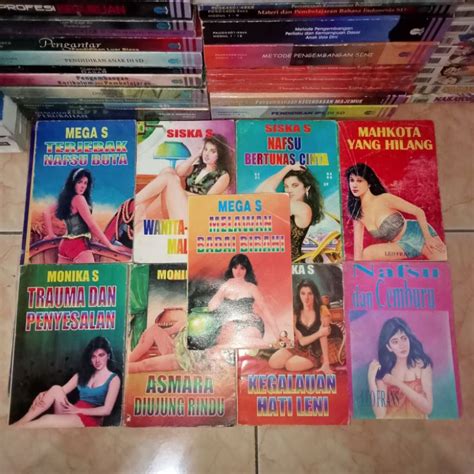 Jual NOVEL DEWASA JADUL Shopee Indonesia