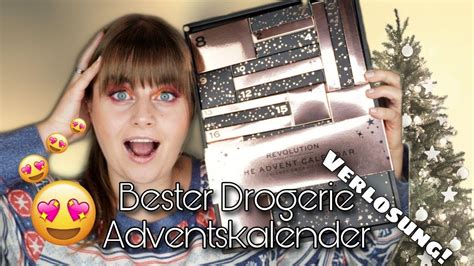 Bester Drogerie Adventskalender 2020 Make Up Revolution Unboxing