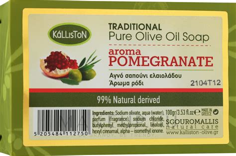 Kalliston Traditional Olive Oil Soap Hagyományos szappan olívaolajjal