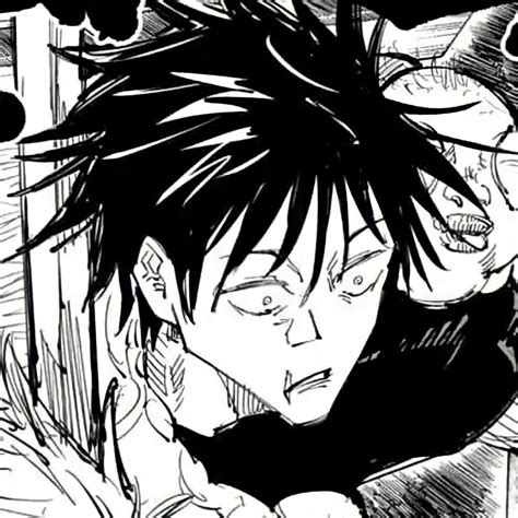 Toji Fushiguro Jujutsu Kaisen Matching Solo Icon Heart If You